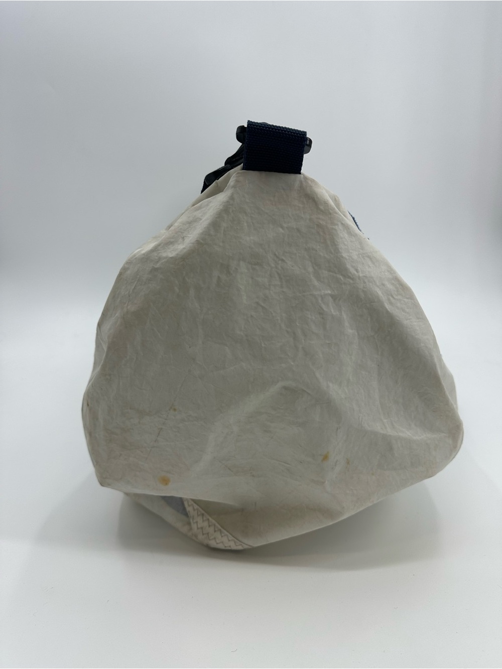 Navy & White Sailcloth Duffel Bag - Picture 7 of 16